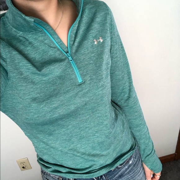 Under Armor Quarter Zip - Picture 1 of 6